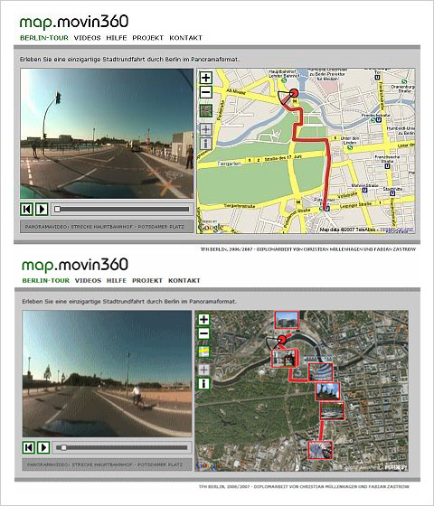 map.movin360 - ein Anwendungsbeispiel